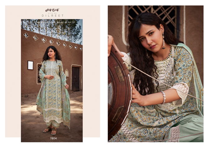 Hits Of Dilreet By Jay Vijay Cotton Salwar Suits Catalog